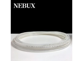 Трубка белая 6 мм Tube-6 Nebux 1м<br>