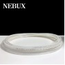 Трубка белая 6 мм Tube-6 Nebux 1м