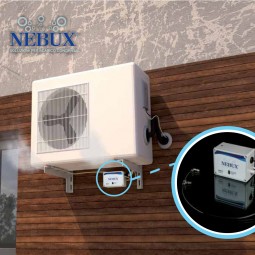Дренажный насос с функцией распыления конденсата Nebux Classic до 3,5 кВт-foto2