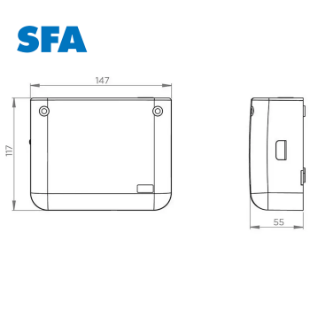 Насос SFA SANICONDENS Clim Deco-foto4