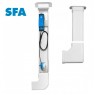 Насос SFA с белым коробом SANICONDENS Clim Pack S