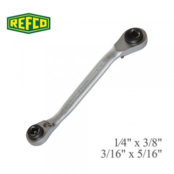 Вентильный ключ с трещоткой Refco SW-127-OFFSET
