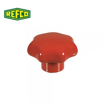 Регулировочная ручка манометра Refco M2-6-09-R (красная)