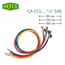 Шланги заправочные Refco CA-CCL-... 1/4” SAE