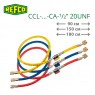 Шланги заправочные Refco CCL-...-CA-1/2”-20UNF R410A