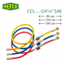 Шланги заправочные Refco CCL-...-CA 1/4” SAE