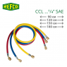 Шланги заправочные Refco CCL ... 1/4” SAE 