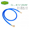 Шланг заправочный Refco CL-...-B-1/2”-20UNF R410A