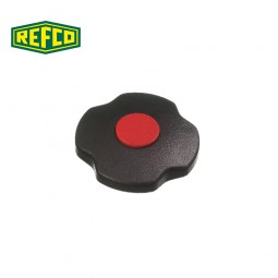 Регулировочная ручка манометра Refco M2-7-SET-R (красная)