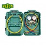 Манометрический коллектор Refco M4-3-DELUXE-M-R134a