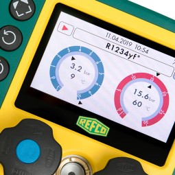 Манометр цифровой Refco REFMATE-2 Standard-foto4