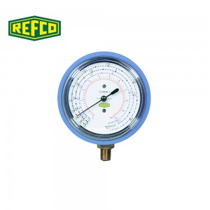 Манометр Refco типа Беллоу PM2-200-DS-R134a-1/4SAE