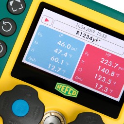 Манометр цифровой Refco REFMATE-2 Standard-foto3