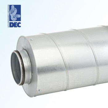 Шумоглушитель DEC GGLX50S-foto2