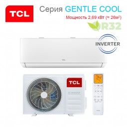 Сплит-система TCL GENTLE COOL TAC-TP09INV/R / TAC-TP09INV/R настенный тип-foto4