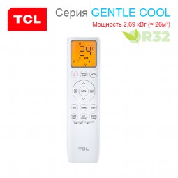 Сплит-система TCL GENTLE COOL TAC-TP09INV/R / TAC-TP09INV/R настенный тип-foto5