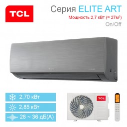 Сплит-система TCL Elite ART TAC-09HRA/ES / TACO-09HA/E2 настенный тип