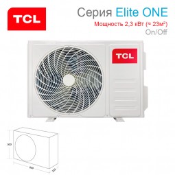 Сплит-система TCL Elite One TAC-07HRA/E1 / TACO-07HA/E1 настенный тип-foto3