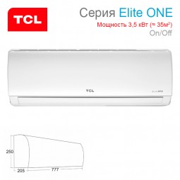Сплит-система TCL Elite One TAC-12HRA/E1 / TACO-12HA/E1 настенный тип-foto2