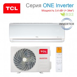 Сплит-система TCL ONE Inverter TAC-12HRID/E1 / TACO-12HID/E1 настенный тип-foto5