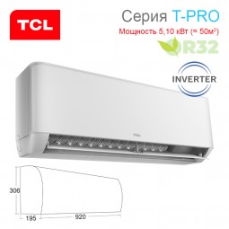 Сплит-система TCL T-Pro TACI-TP18INV/R / TACO-TP18INV/R настенный тип-foto2