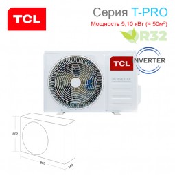 Сплит-система TCL T-Pro TACI-TP18INV/R / TACO-TP18INV/R настенный тип-foto3