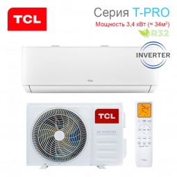 Сплит-система TCL T-Pro TACI-TP12INV/R / TACO-TP12INV/R настенный тип-foto5