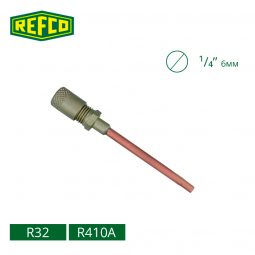 Штуцер с ниппелем Refco A-31004-R410A/10