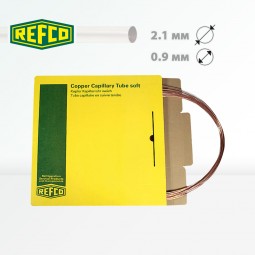 Медная капиллярная трубка 2.1 мм TC-36 Refco