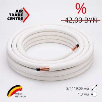 Трубка медная TYS 0620 A 3/4" (19,05 мм) ATC (1 рол.X20M) 