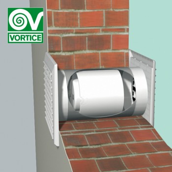 Вентилятор осевой вытяжной Vortice Punto Ghost MG 100/4" LL-foto3