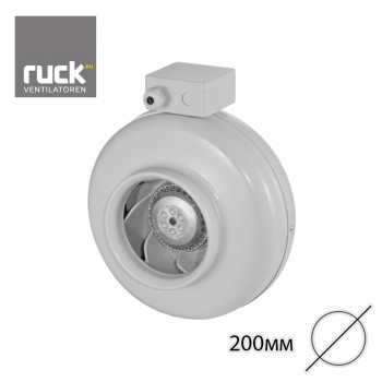 Вентилятор канальный Ruck RS 200