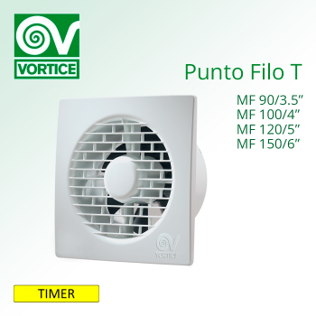 Вентилятор Vortice Punto Filo MF T