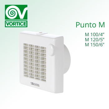 Вентилятор Vortice Punto M