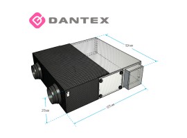 DV-350HRE/PD приточно-вытяжная установка с рекуперацией DANTEX <br>-foto3