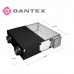 DV-1000HRE/PDS приточно-вытяжная установка с рекуперацией DANTEX DV-1000HRE/PDS приточно-вытяжная установка с рекуперацией DANTEX
