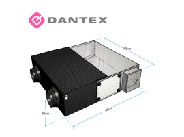 DV-800HRE/PDS приточно-вытяжная установка с рекуперацией DANTEX <br>-foto3