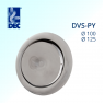 Клапан приточный металлический DEC DVS-PY 