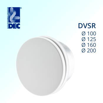 Диффузор приточный металлический DEC DVSR