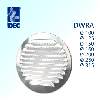 Решетка алюминиевая DEC DWRA