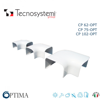 Короб декоративный Optima CP (плоский угол) Tecnosystemi