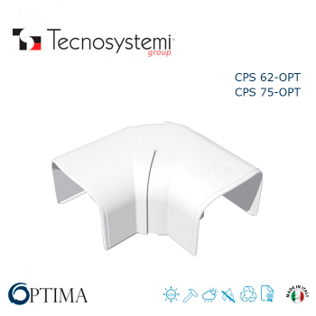 Короб декоративный Optima CPS (шарнирный отвод 80°- 140°) Tecnosystemi