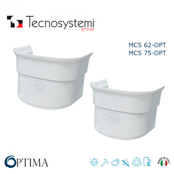 Короб декоративный Optima MCS (примыкание к блоку) Tecnosystemi