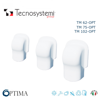 Короб декоративный Optima TM (торцевой элемент) Tecnosystemi